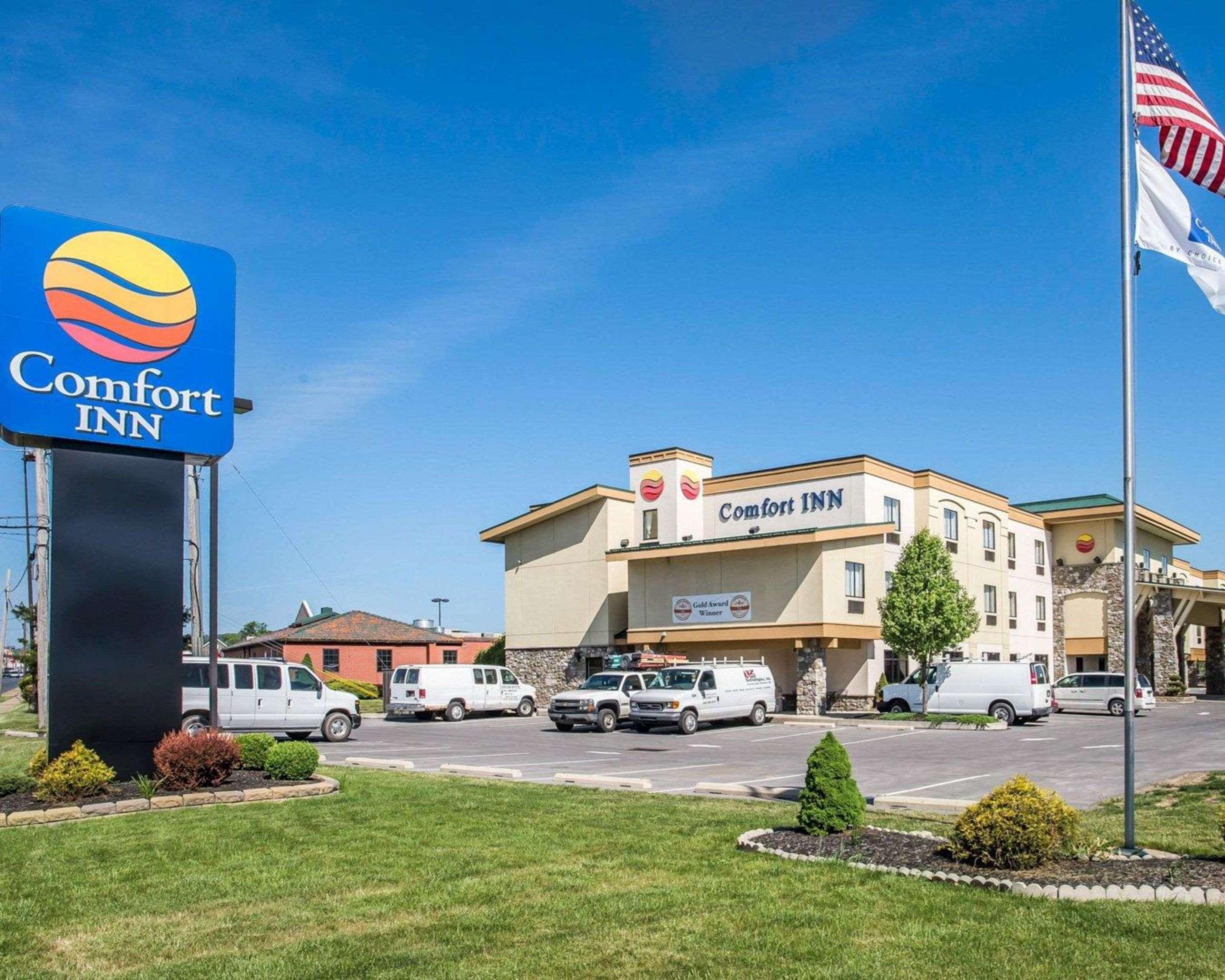 Comfort Inn Williamsport Extérieur photo