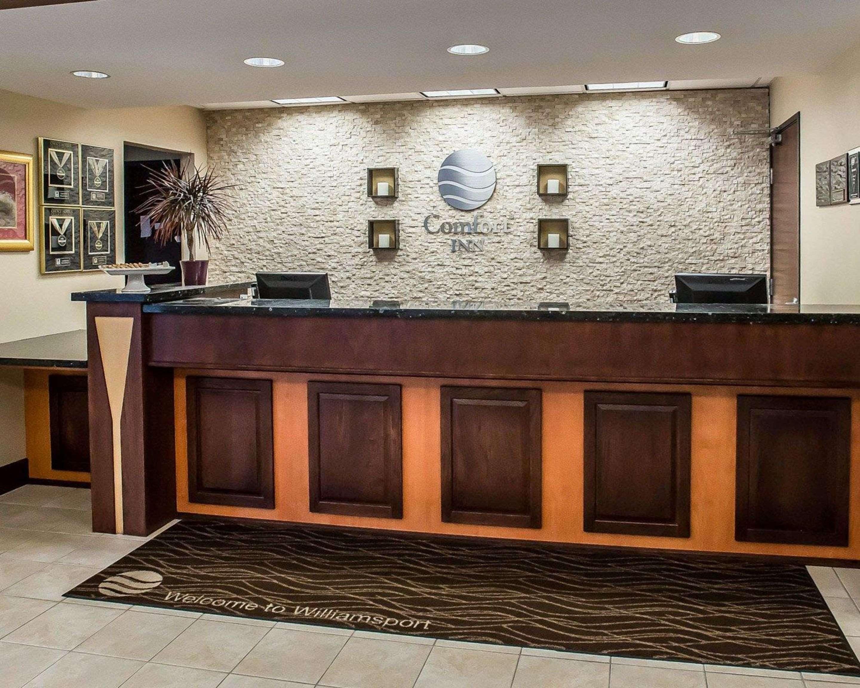 Comfort Inn Williamsport Extérieur photo