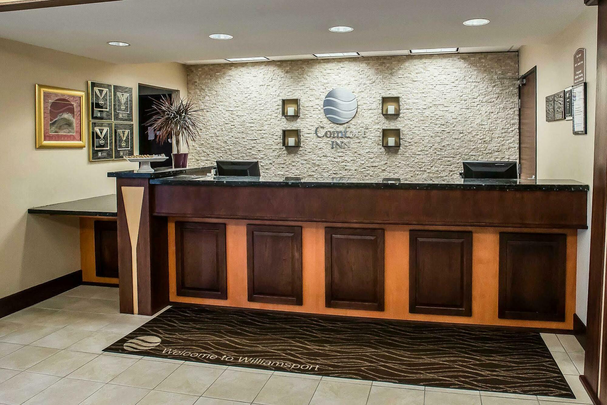 Comfort Inn Williamsport Extérieur photo